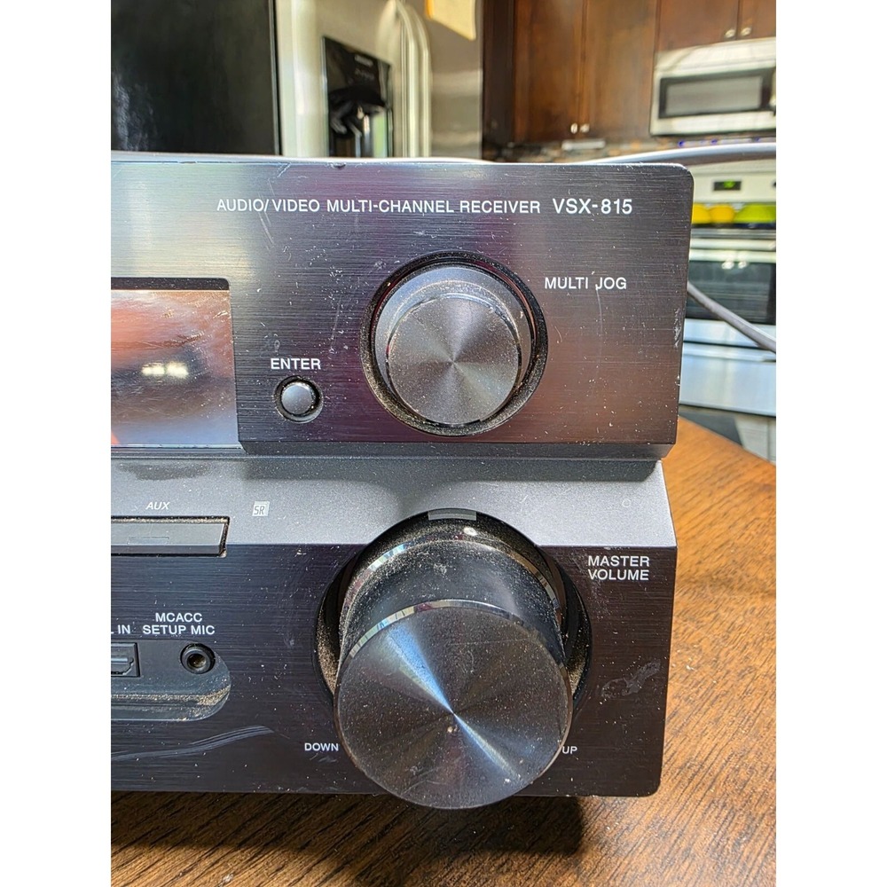 Pioneer VSX-815-K 192khz 24 Bit D/A Converter Receiver Home Theatre - Picture 10 of 16